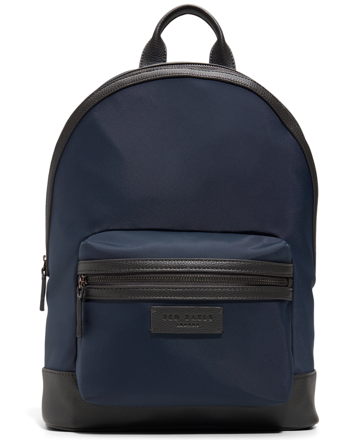 Ted Baker Patrick Top Zipper Domed Backpack In Blue