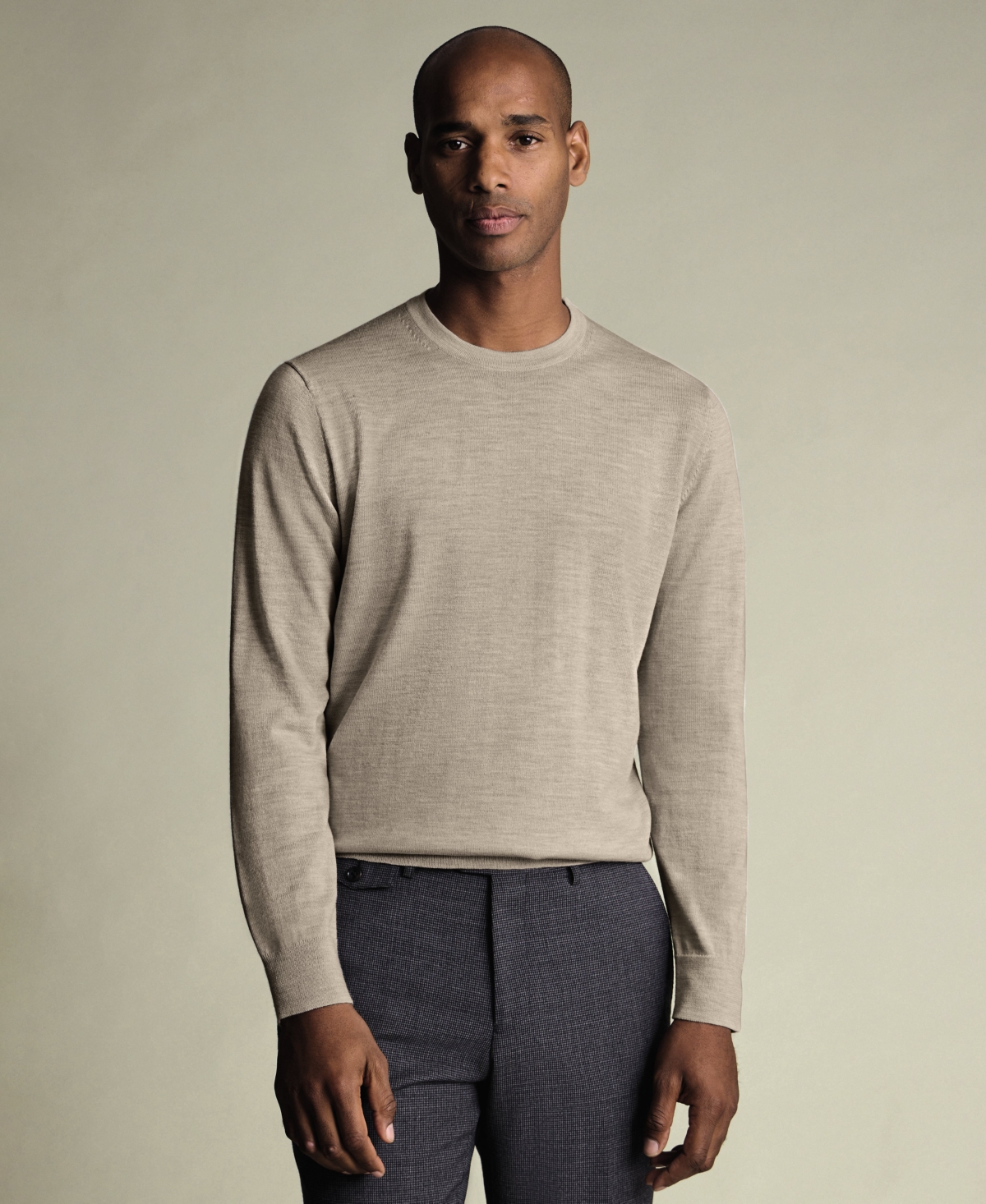 Charles Tyrwhitt Men's Crewneck Sweater