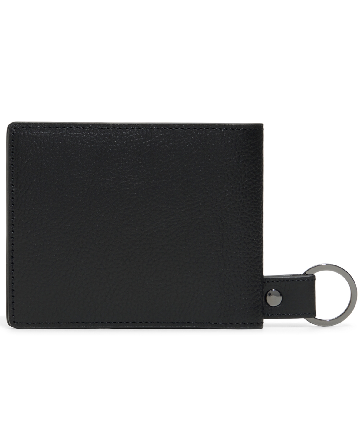 Ted Baker 2-piece Brockwell Keychain And Bi-fold Wallet Set In Black