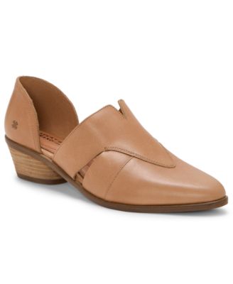 Lucky Brand - Women's Minnsy Cutout Low-Heel Shooties