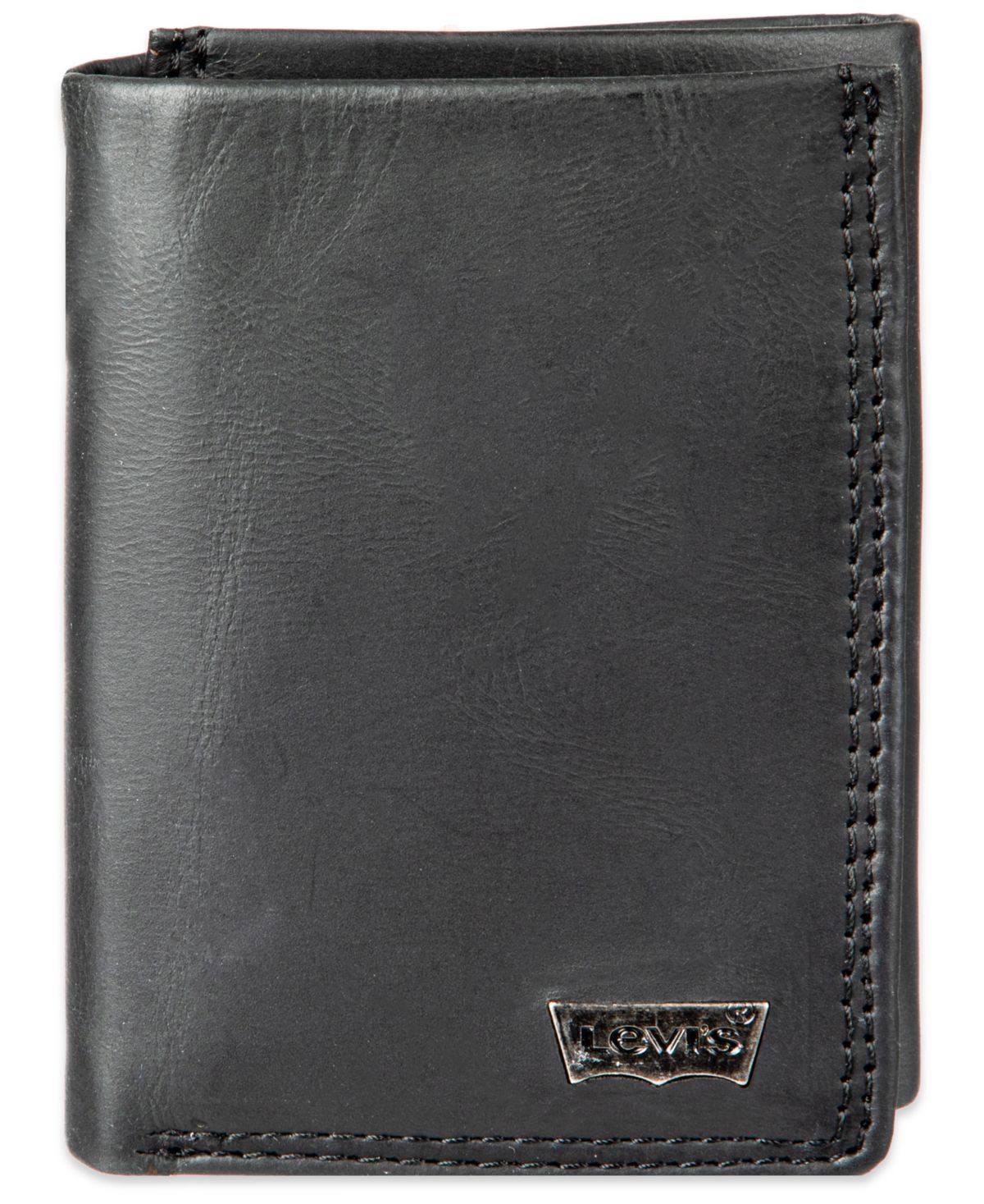 Мужской RFID-кошелек Conrad Trifold из натуральной кожи повышенной вместимости