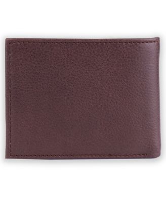 Men's Extra-Capacity Corded Cover Bi-Fold Wallet