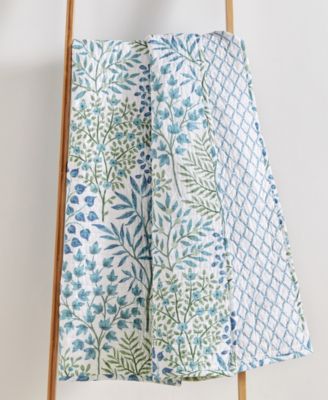 English Forest Reversible Quilted Throw, 50" x 60"