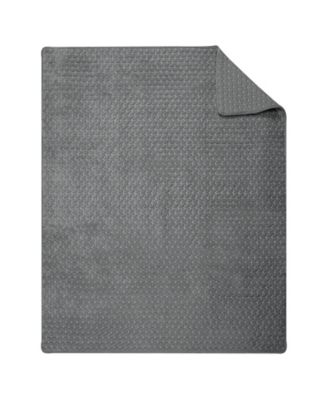 Velvet Stitch Reversible Quilted Throw, 50" x 60"