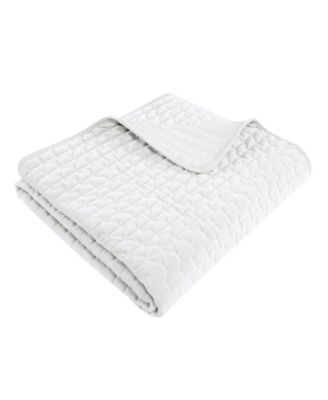 Velvet Stitch Reversible Quilted Throw, 50" x 60"