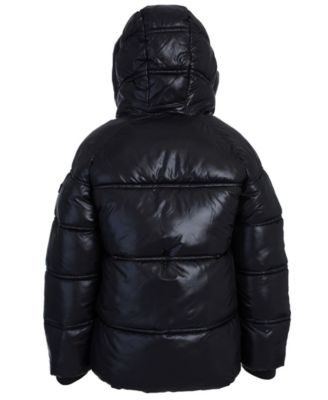 Big Boys Heavyweight Shine Puffer Jacket