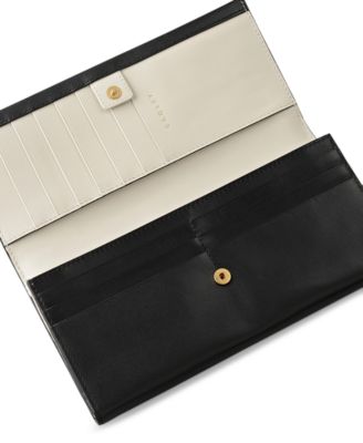 Heritage Radley Leather Flapover Wallet