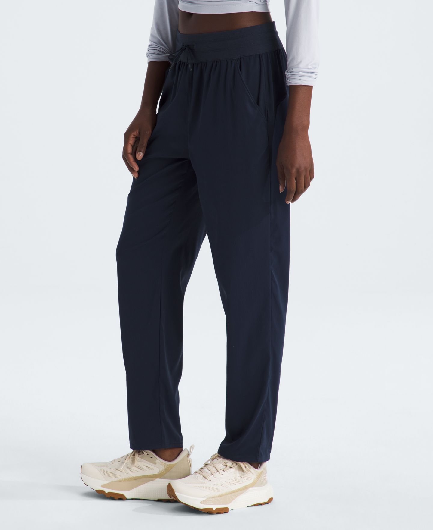 Женские брюки The North Face Aphrodite Arise Ankle, цвет: Снежный тёмно-синий — фото 3
