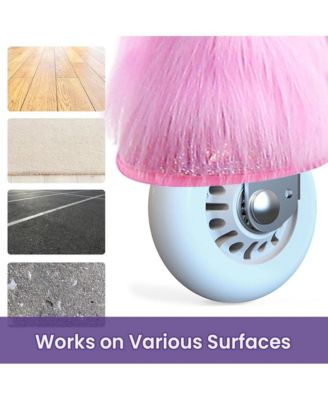 Ride-on Unicorn Pink Model U Size 5 for Age 7-12