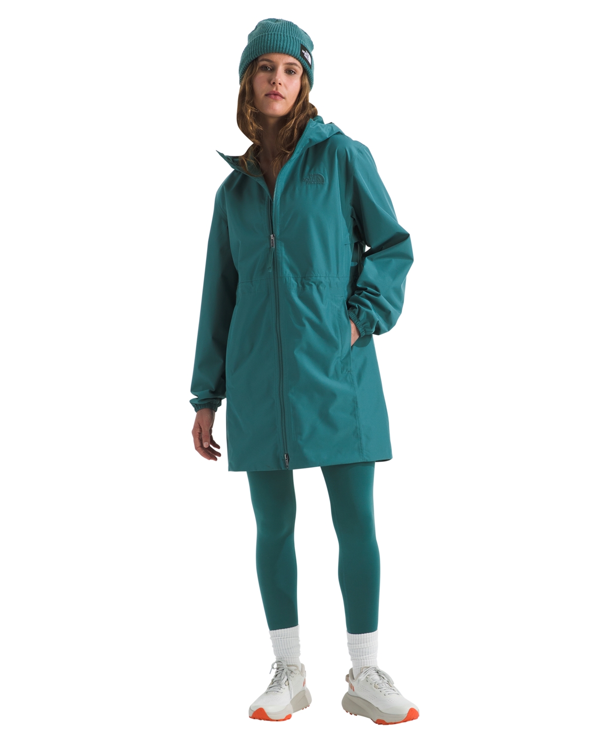 The North Face Daybreak Water Repellent Parka In Black