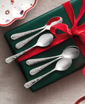 Toys Delight Coffee Spoons, Set of 6