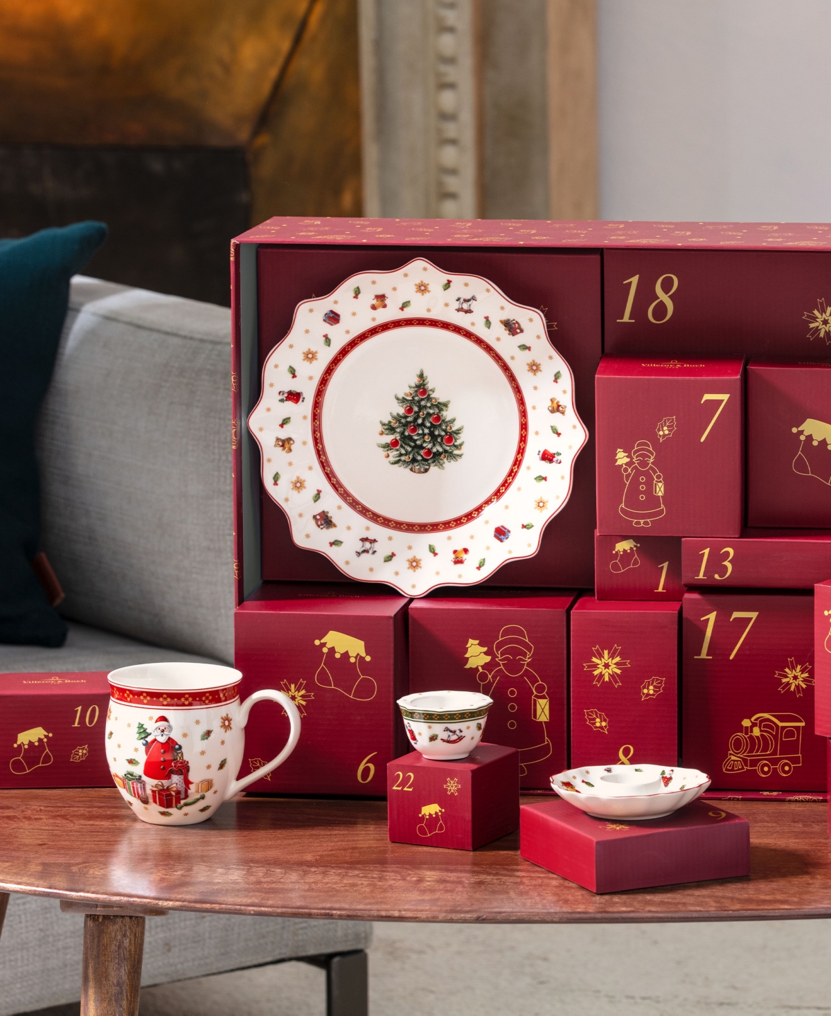 Villeroy & Boch Christmas Toys Memory 2025 Advent Calendar In Multi