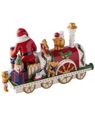Christmas Toys Memory Locomotive Figurine