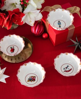 2025 Toy's Delight Anniversary Bowls, Set of 4