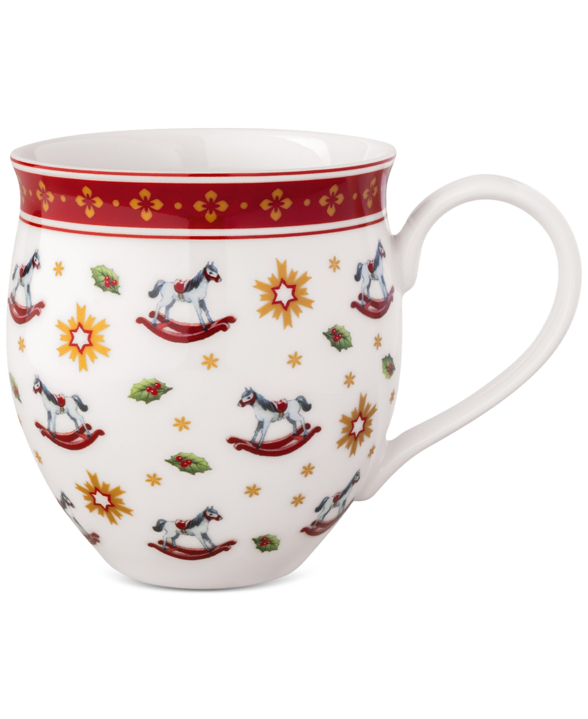 Villeroy & Boch 2025 Toy's Delight Anniversary Mugs, Set Of 4 In Multi