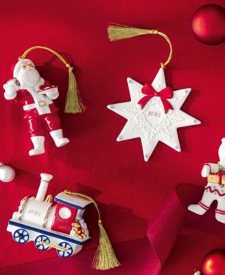 2025 Christmas Classics Annual Santa Ornament