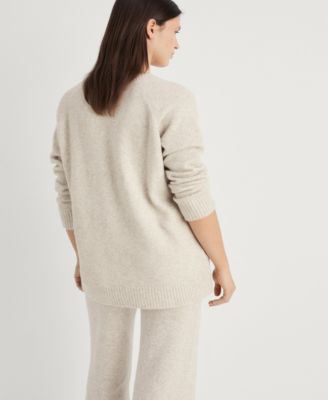 Women's V-Neck Knit Sweater