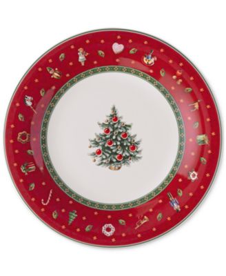 Villeroy & Boch - Toys Delight Round Dessert Plate, Red