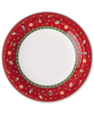 Villeroy & Boch - Toys Delight Round Dinner Plate, Red