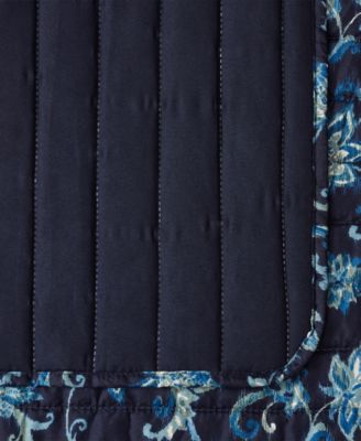 Vancie Floral Pinsonic Microfiber Quilt Sets