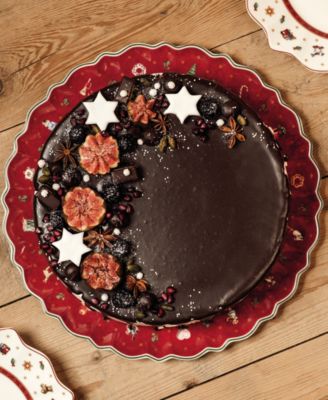 Toy's Delight Cake Plate