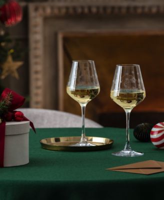 Toy's Delight White Wine Goblet, Set of 2