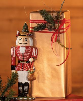 Christmas Toys Memory Nutcracker Figurine