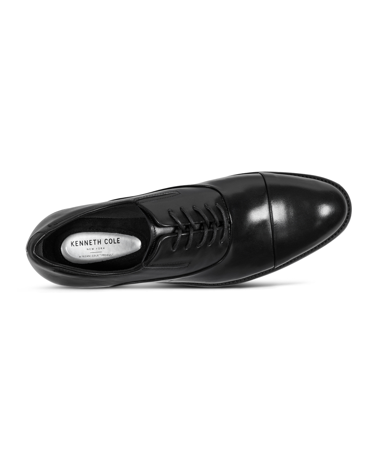 Kenneth Cole New York Tully Cap Toe Oxford In Animal Print