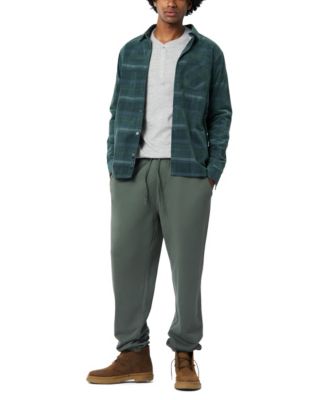 Men's Sinclair Plaid Baby Cord Shirt