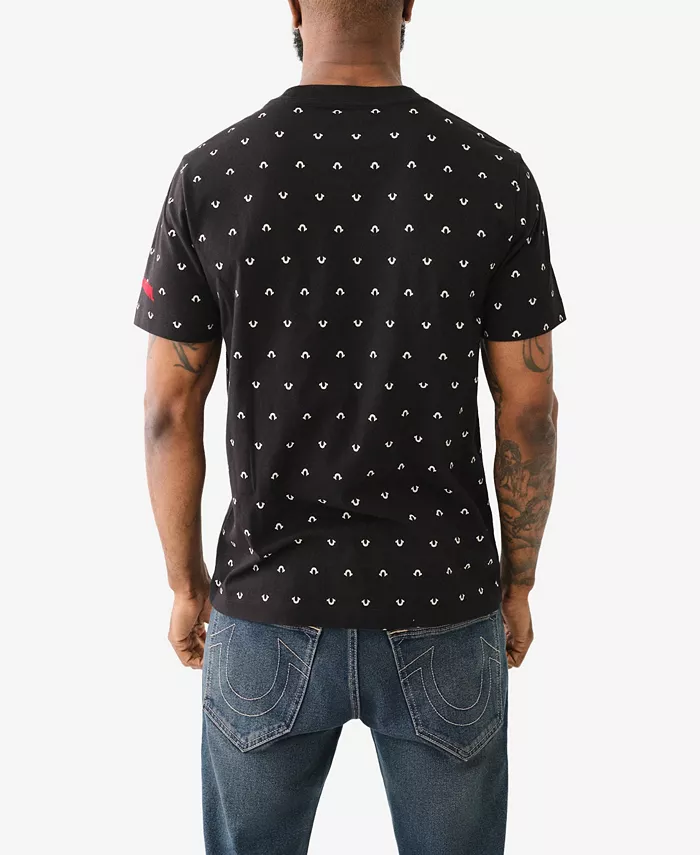 Men's Horseshoe Logo T-Shirt - thumbnail 3