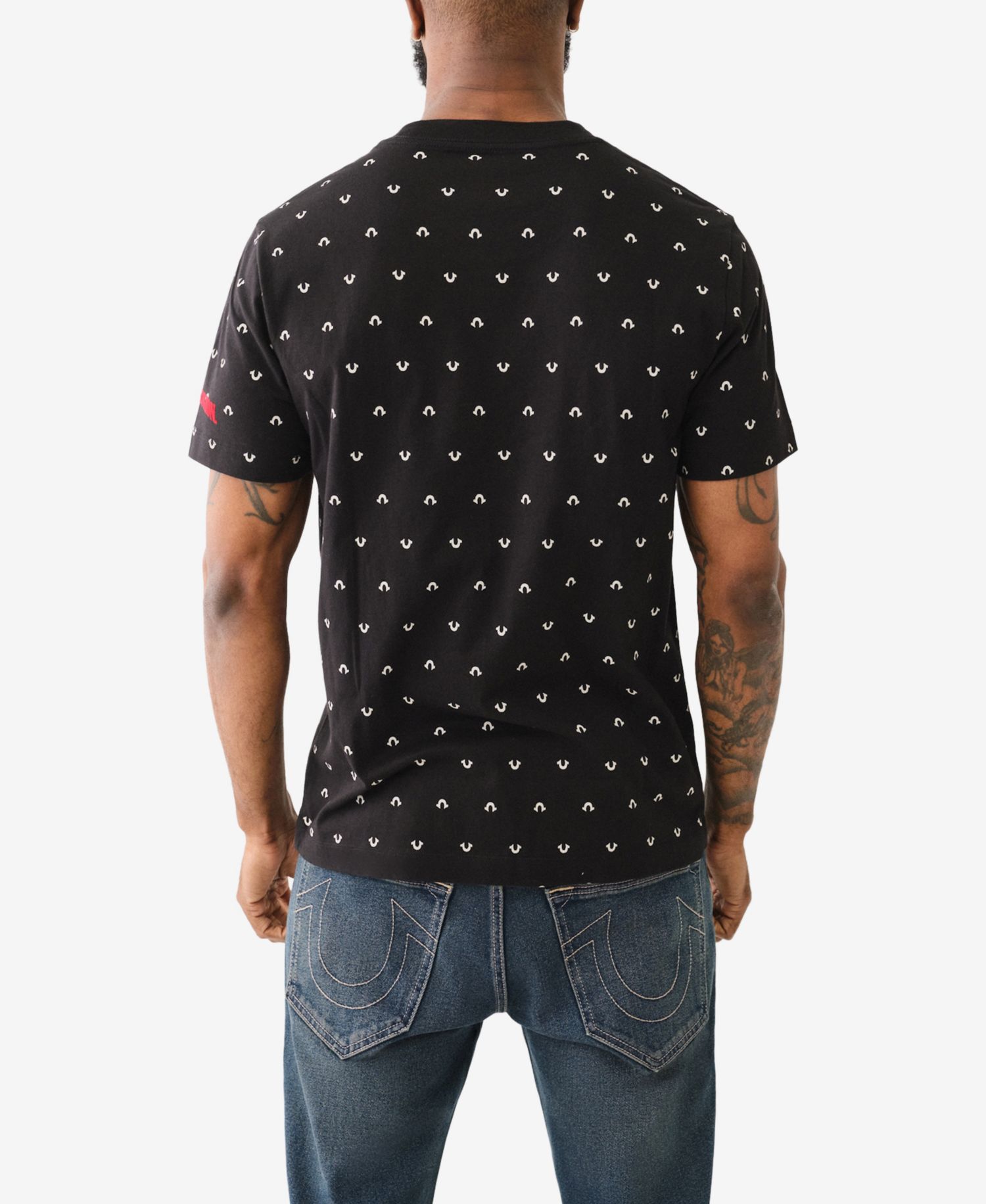 Men's Horseshoe Logo T-Shirt