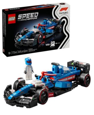 LEGO® Speed Champions Visa Cash App RB VCARB 01 F1 Race Car Model