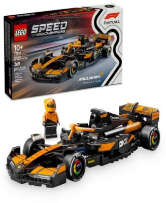 LEGO® Speed Champions McLaren F1 Team MCL38 Race Car Toy Building