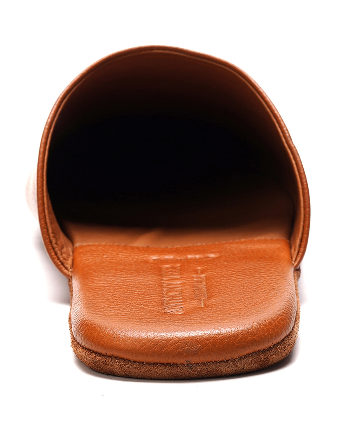 Anthony Veer Men's Clark House Slip On Slippers In Brown