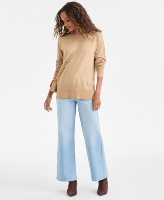 Petite Everyday Sweater Tunic, Macy's Exclusive