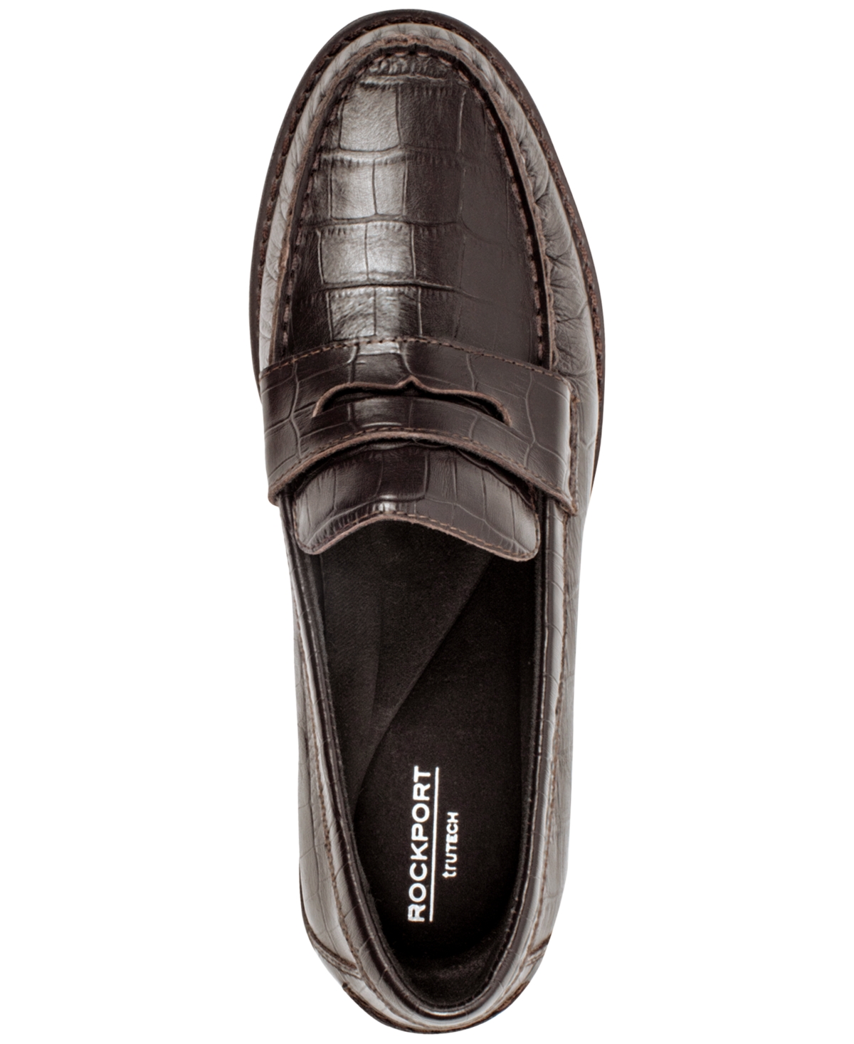 Rockport Weslin Loafer In Brown