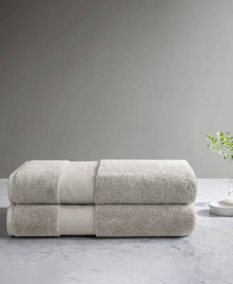 Turkish Cotton Bath Sheet Set, 35" x 70"