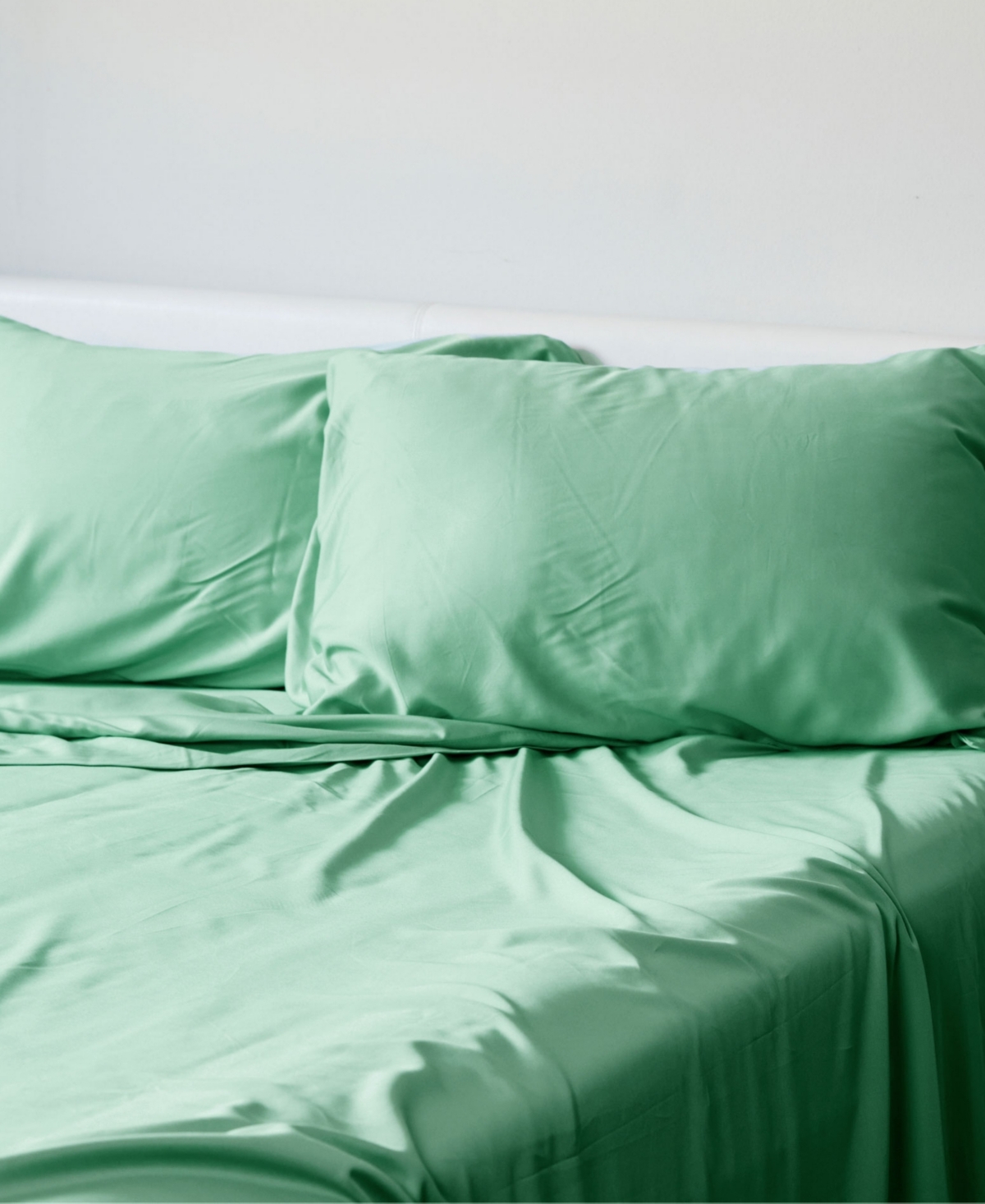 Bedvoyage Luxury Rayon From Bamboo 4-pc. Sheet Set, King In Green