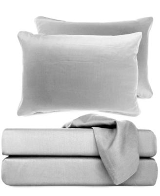 Luxury Rayon from Bamboo 4-Pc. Sheet Set, Queen