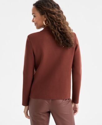 Petite Button-Front Cardigan, Macy's Exclusive