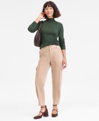 On 34th - Women's Corduroy Cargo Pants