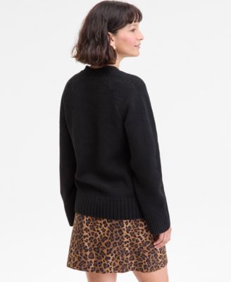 Women's Saddle Sleeve V-Neck Cardigan, Macy's Exclusive