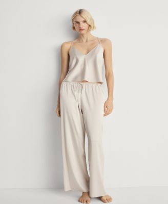 Women's Silk Pajama Pants