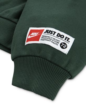 Toddler and Little Boys Sportswear P.E. Graphic Crewneck Sweatshirt