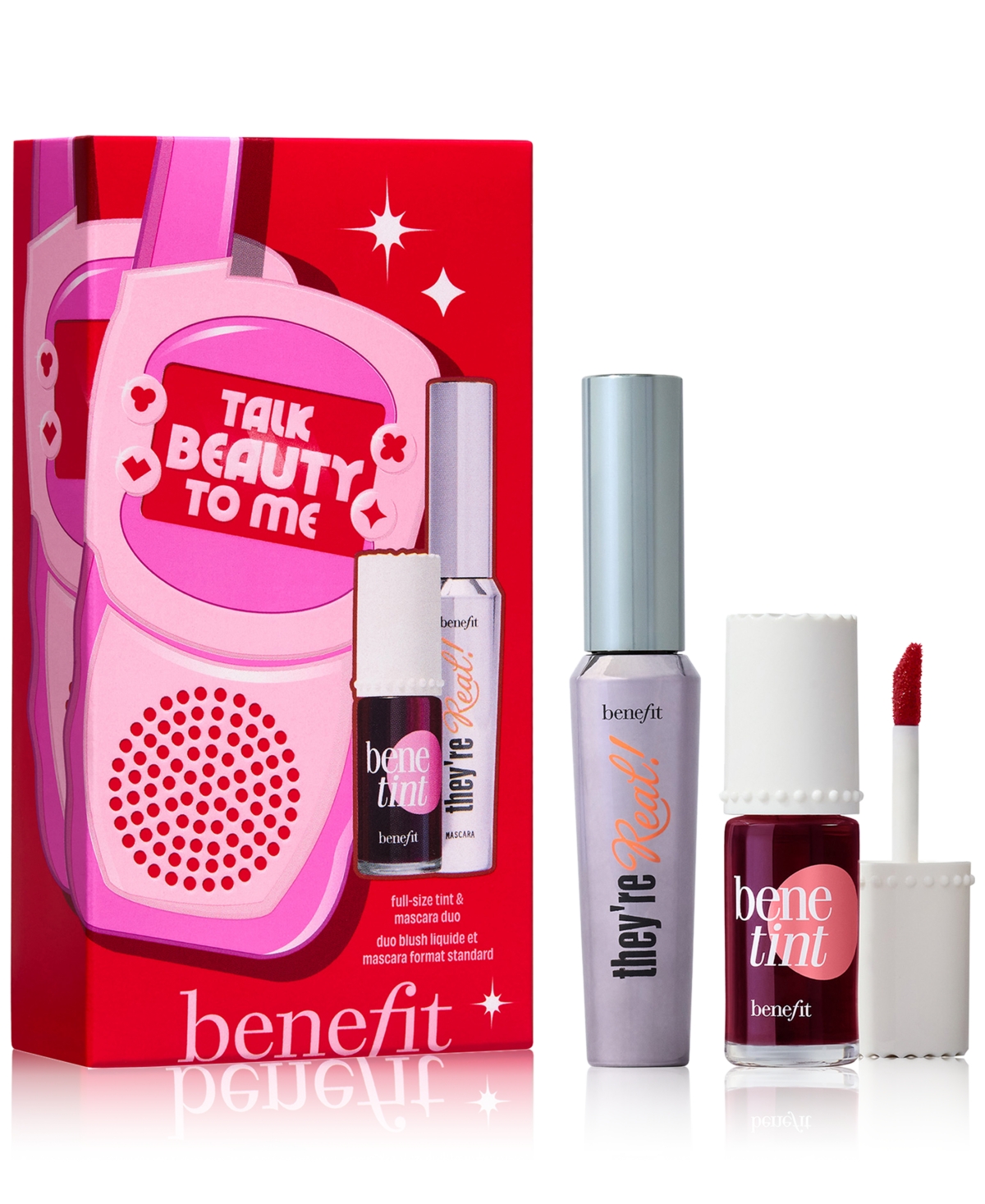 Benefit Cosmetics 2-Pc. Talk Beauty To Me Tint & Mascara Gift Set