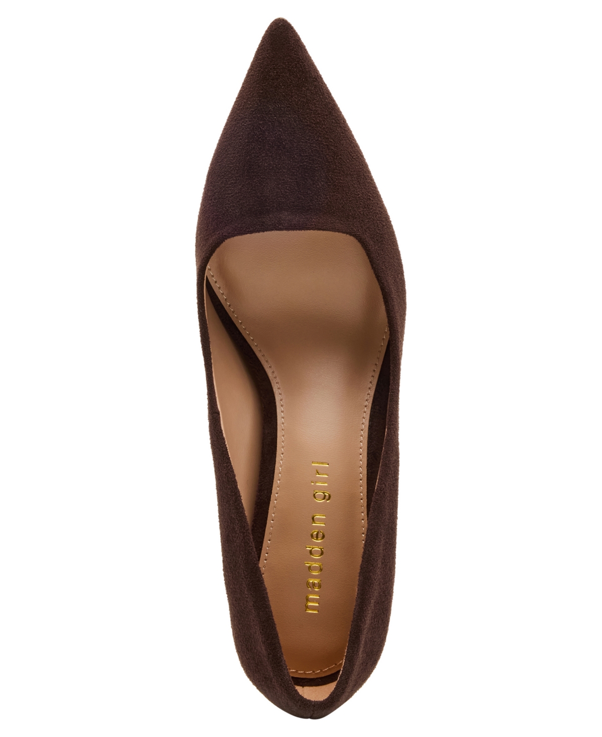 Madden Girl Women's Brynn Pointed-toe Pumps In Brown