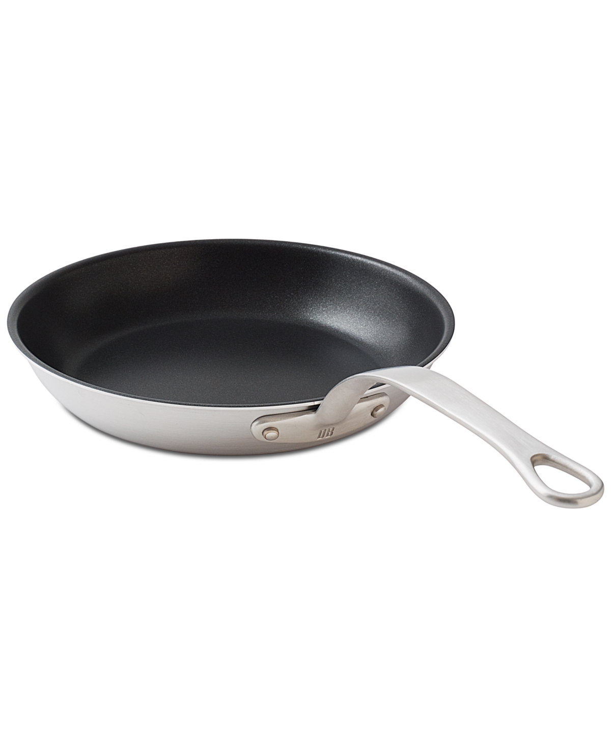 Daniel Boulud Kitchen 10" Nonstick Frying Pan In Silver