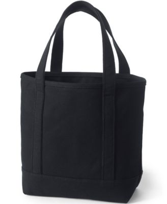 Medium 5 Pocket Open Top Canvas Tote Bag