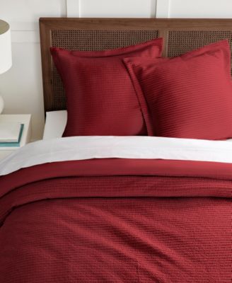 Cloud Waffle Textured 3-Pc. Comforter Set, King/California King