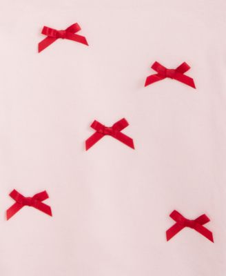 Baby Girls Mix and Match Short-Sleeve Satin-Bows T-Shirt, Macy's Exclusive